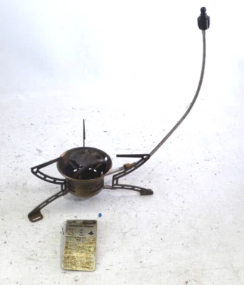 R A R E! Primus Himalaya VariFuel Mochila Plegable Estufa LFS 3278 Hecho-N-Suecia Foto 1 de 4