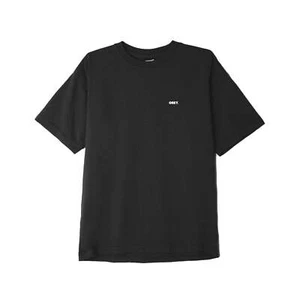 OBEY Bold 3 T-Shirt - Off Black - Picture 1 of 10