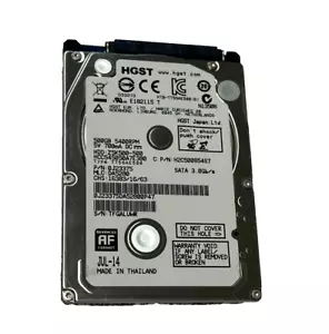 HGST 500 GB Z5K500-500 5400 RPM 2,5" disco rigido per computer portatile HTS545050A7E380 - Foto 1 di 2