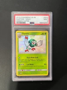 Dartrix SV3 - Pokemon Hidden Fates Shiny Vault - PSA 9 - Photo 1 sur 2