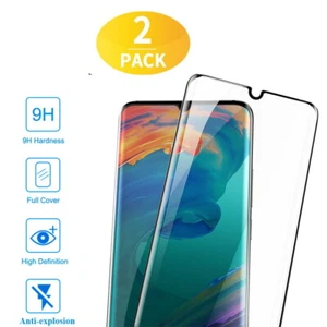 Kit 2 Verre Pour XIAOMI Mi 9 Lite \ MI CC9 Film Tempéré Glass Touch Full - Photo 1/1