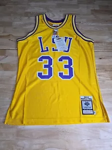 MITCHELL & NESS NCAA HOME JERSEY LSU TIGERS 1990 Shaq Size Large - Picture 1 of 5