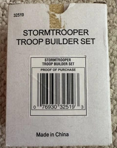 Star Wars Stormtrooper Troop Builder Set (4 Troopers) Mail Away Hasbro (Pg146C) - Picture 1 of 2