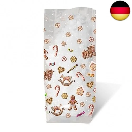 5860000 - Geschenk Bodenbeutel Süße Weihnacht aus lebensmittelechter...