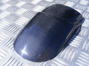 Carbon Fibre Honda MSX125 MSX 125 Grom 2013-15 Fender Extender Mudguard - Picture 1 of 4