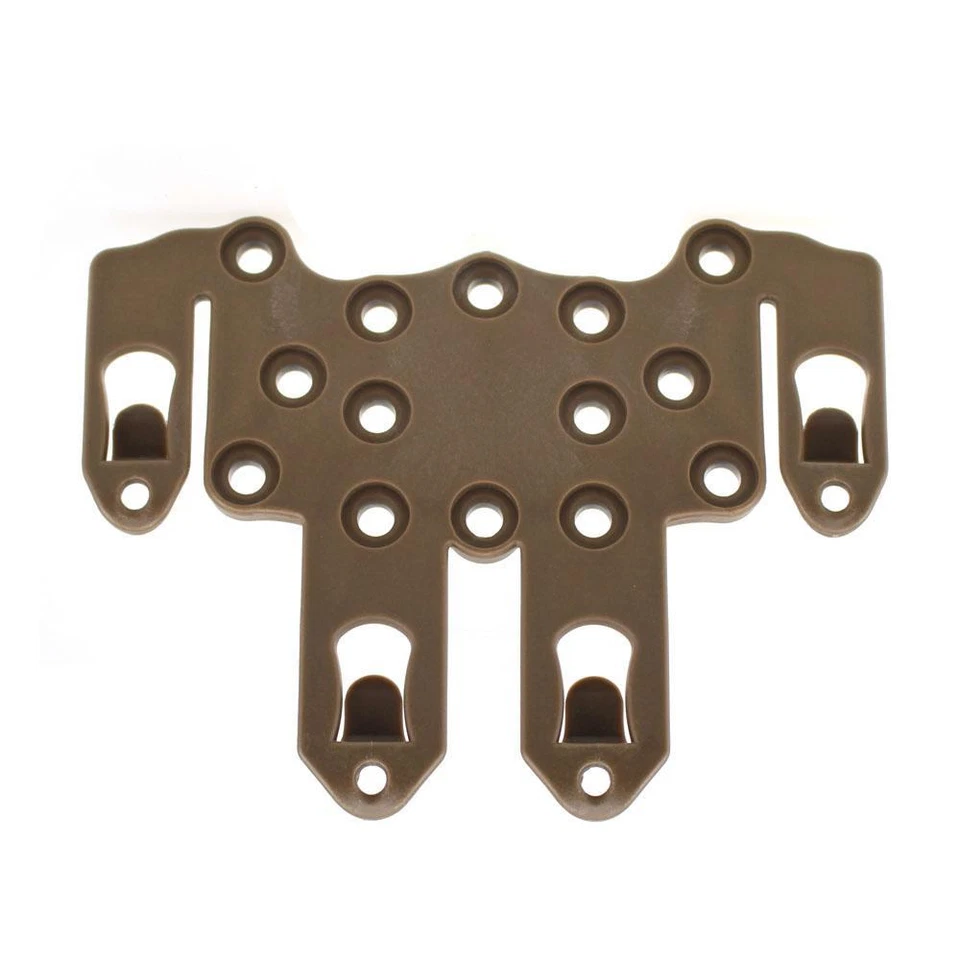 Tactical Molle Hunting Holster Adapter Gun Accessories Speed Clip Platform - Image 1 of 4