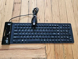Adesso SlimTouch 232 Antimicrobial Waterproof Flex Keyboard (Full Size) - Picture 1 of 3