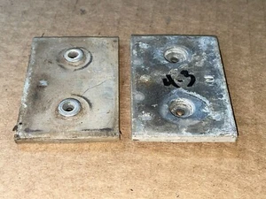 Corvette Hoja Trasera Muelle 4 mm Cuñas GM 84 85 86 87 88 89 900 91 92 93 94 95 96 - Imagen 1 de 1