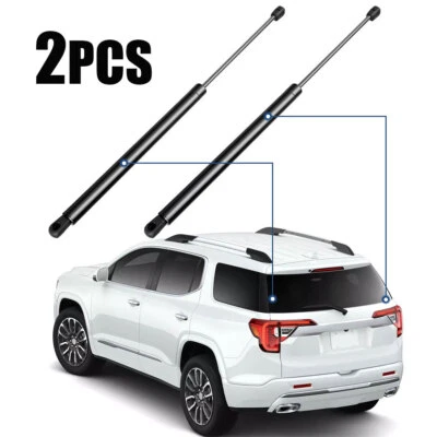 For GMC Acadia 2007-2016 Rear Liftgate Lift Support Gas Struts Shocks 2Pcs - Изображение 1 из 4