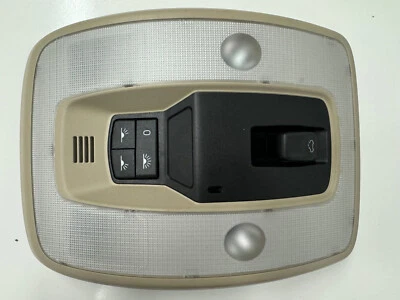 08-10 Volvo XC70 XC60 mapa superior/cúpula bronceado claro con techo corredizo 39861047 Foto 1 de 4