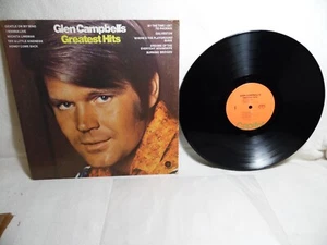Glen Campbell - "Glen Campbell's Greatest Hits" - LP Album - Picture 1 of 8