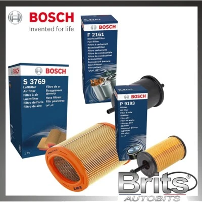 KIT DE SERVICIO PEUGEOT 106 1.1 GASOLINA - Bosch Aceite, Aire, Filtros de Combustible 2000-2004 Foto 1 de 4