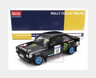 1:18 SUNSTAR Ford Escort Mkii Rs 1800 Rally Forest Stage 2008 Ken Block SS4858 - Immagine 1 di 2