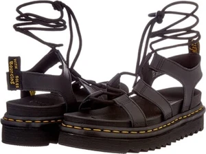 Dr Martens Nartilla Gladiator Sandals Summer sandals straps Brand-*