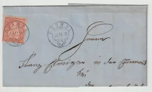 Switzerland cover - 1870 Ruswyl - Emmensbruck - Text - Cover1103 - Picture 1 of 4