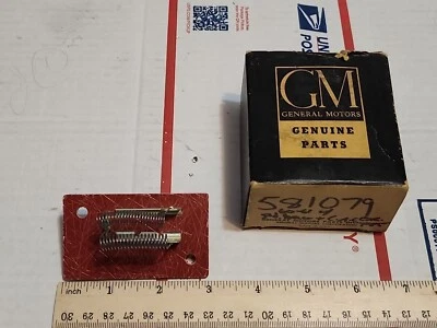 NOS 60-61 Oldsmobile 88 D88 Super Starfire 98 Resistencia Calefactora con estándar y CAC 581079 Foto 1 de 3