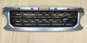 Fit for 2010-2013 Land Rover LR4 Discovery 4 L319 Front Grille Gray & Black - Picture 1 of 1