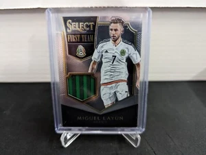 2015-16 Panini Select Miguel Layun First Team Swatches 74/199 Mexico #FT-LYN - Picture 1 of 2