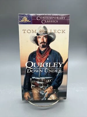 Quigley Down Under Contemporary Classics VHS 1990 MGM - Image 1 of 2