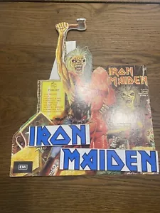 Iron Maiden Raro Eddie Club Paradise Solo Una Noche Exhibición Tienda de Música 3D - Imagen 1 de 7