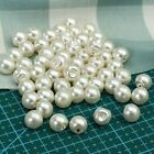Crafts Round Clothing Dress Accessories Scrapbooking Pearl Buttons Sewing