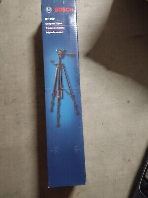 Bosch BT150 Compact Tripod With Extendable Height • 52$