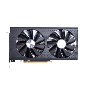 SAPPHIRE AMD Radeon RX590 8GB GDDR5 2304SP Graphics Card Video Card DVI HDM DP - Picture 1 of 1