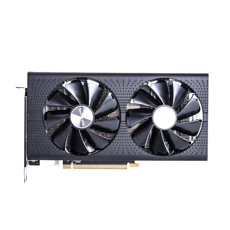 SAPPHIRE AMD Radeon RX590 8GB GDDR5 2304SP Graphics Card Video Card DVI HDM DP - Image 1 of 1
