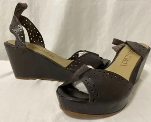 Sandalias de cuña para mujer SixtySeven talla 7 Eur 37 hechas en España... para usted - Imagen 1 de 7