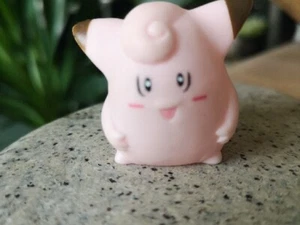 Pokemon Kids Finger Puppet Vinyl Figure -Clefairy Game Freak Nintendo Japan/Rare - Picture 1 of 6