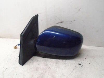 Espejo retrovisor eléctrico lateral izquierdo Toyota Prius 2001 2002 2003 OEM azul Foto 1 de 4