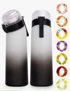 Air Borraccia Up New Gen Bianco Nero 800ml con 1 pod in Omaggio ORIGINAL Air up - Foto 1 di 7