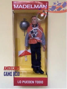Madelman Trabajador Controlador Portuario Altaya Juguetes Retro Colección NUEVO - Imagen 1 de 3