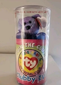 2001 Clubby IV Beanie Baby Still Boxed Unopened  - Picture 1 of 12