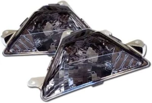 Par de intermitentes de revestimiento frontal Kawasaki bombilla tintada 12V/10W homologados E - Imagen 1 de 6