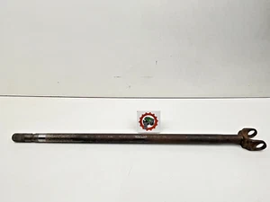 88-91 Suburban Jimmy K5 Blazer GM 10 Bolt Left Side Inner Axle Shaft 30 Spline - Picture 1 of 6