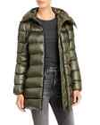 NWT $1,625 MONCLER Suyen Hooded Down Parka- 1 S Olive