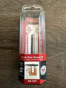 Freud 04-107 Double Flute Straight Bit - Picture 1 of 2