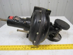 Saunders Valve Inc. 1-1/2" Diaphragm Valve With An ESC Modulator Actuator - Picture 1 of 9