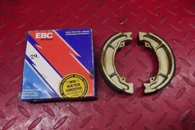 CAGIVA WM125 WMX125 WMX250 1986-88 REAR BRAKE SHOES EBC977 REF29 - Image 1 of 2