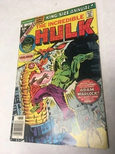 The Incredible Hulk Annual #6 AYESHA HER WARLOCK Marvel GUARDIANS OF THE GALAXY - Bild 1 von 10