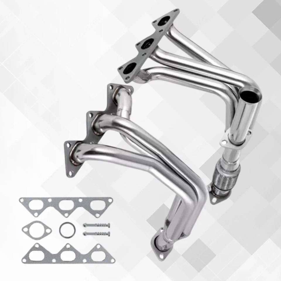 Stainless Exhaust Header For 1991-99 Mitsubishi 3000GT/91-96 Stealth 3.0 N/A VpQ - Image 1 of 4