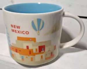 Starbucks New Mexico 2014 You Are Here Collection Series Mug - Picture 1 of 6