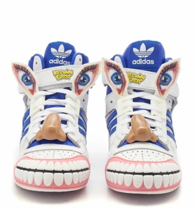 ADIDAS FORUM HIGH x KERWIN FROST HUMANARCHIVES ZAPATILLAS DE HOMBRE DE ALTA CABECERA ZAPATOS GX3872 - Imagen 1 de 5