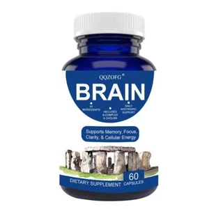 Dynamic Brain Supplement For Enhanced Memory and Focus 60 Caps Stone - Picture 1 of 7