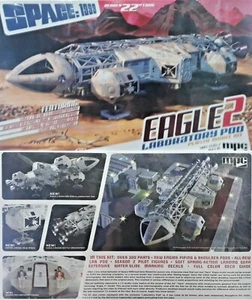 MPC 1/48 Space 1999 Eagle 2 Laboratory Pod 22" Long New Model Plastic Kit MPC923 - Picture 1 of 1
