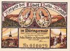 Billet Allemand - 50 pfennig - Zella-Mehlis in Thüringen 1921 - Oirtsansicht, Fi