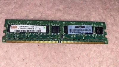 1GB 2Rx8 PC2-5300E-555-12 Server Ram Memory  - Image 1 of 4