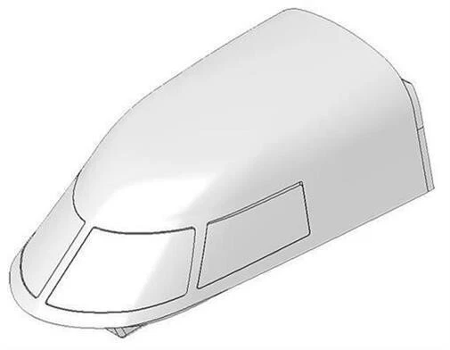 Multiplex Twin Star Kabinenhaube Haube Canopy TwinStar II/BL 224171 - Bild 1 von 1