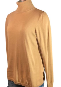 GAP Rollkragen Pullover camel klassisch Luxus stabil Garderobe Bootfahren maritim L - Bild 1 von 11